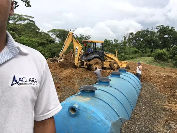 Sistema De Tratamiento De Agua Residual