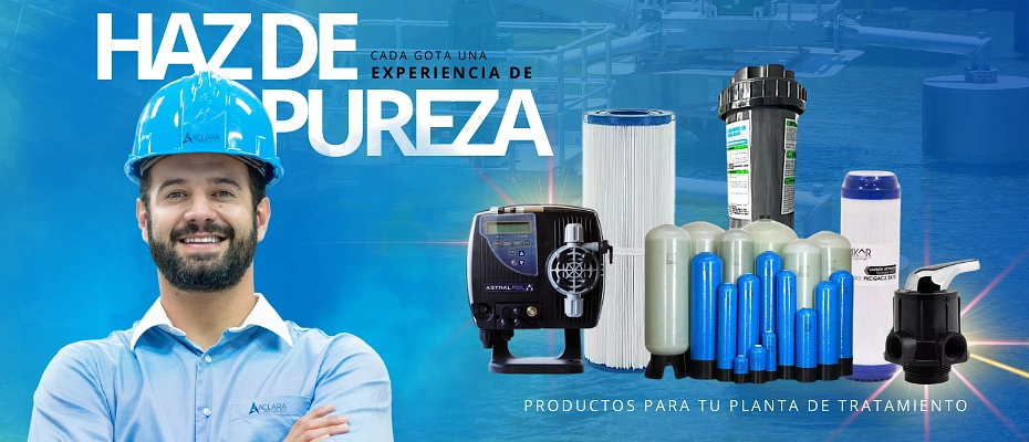 Productos para Plantas de Tratamiento de Aguas y tu piscina
